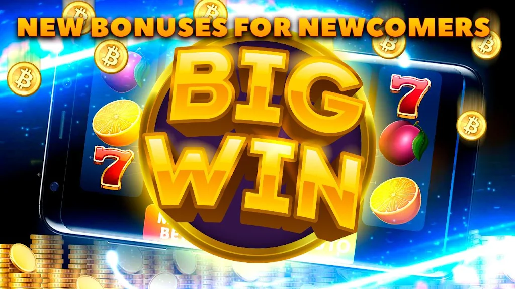 Bitcoin Slots and Casino games Schermafbeelding 3