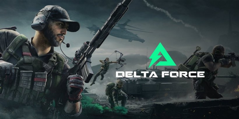 Lançamento de pré-encomendas móveis da Delta Force