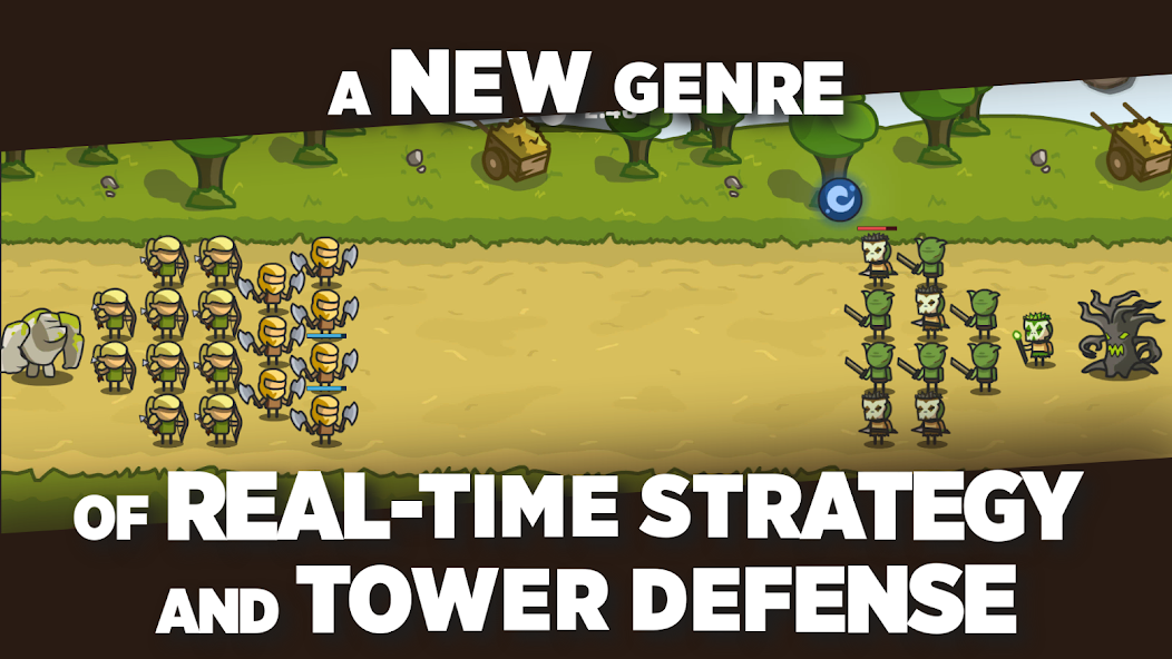 Tower Royale: Stick War Online Screenshot 4