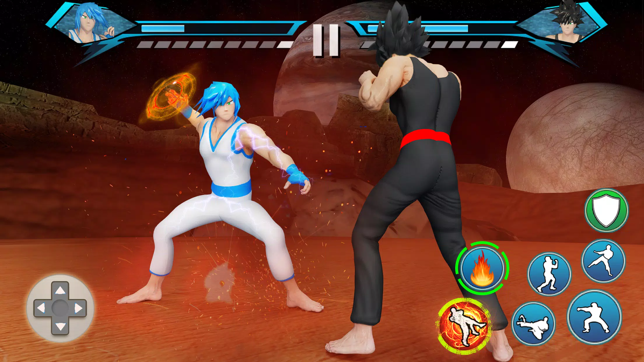 Karate King Kung Fu Fight Game Ảnh chụp màn hình 2