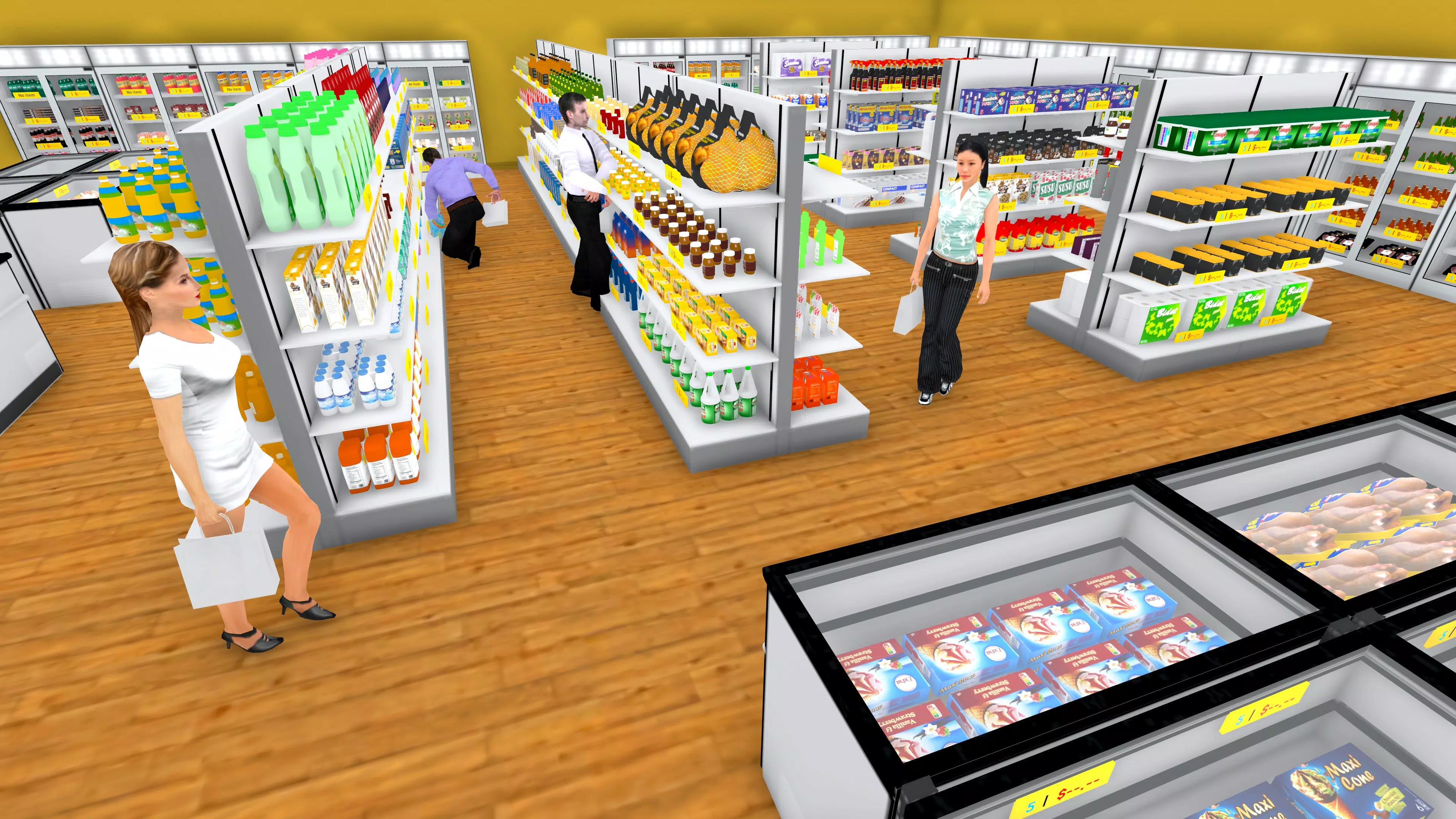 Build Your Own Supermarket Tangkapan skrin 3