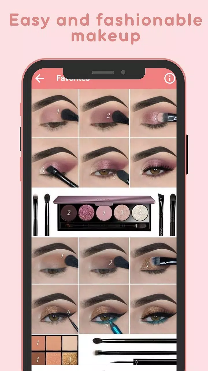 Makeup Ideas ภาพหน้าจอ 3