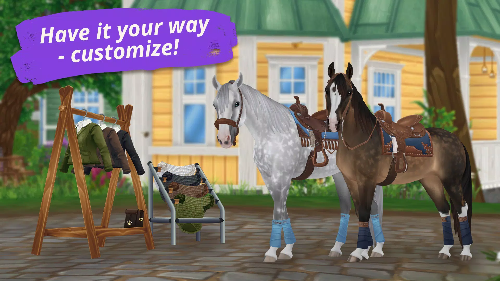 Star Stable Online Скриншот 4