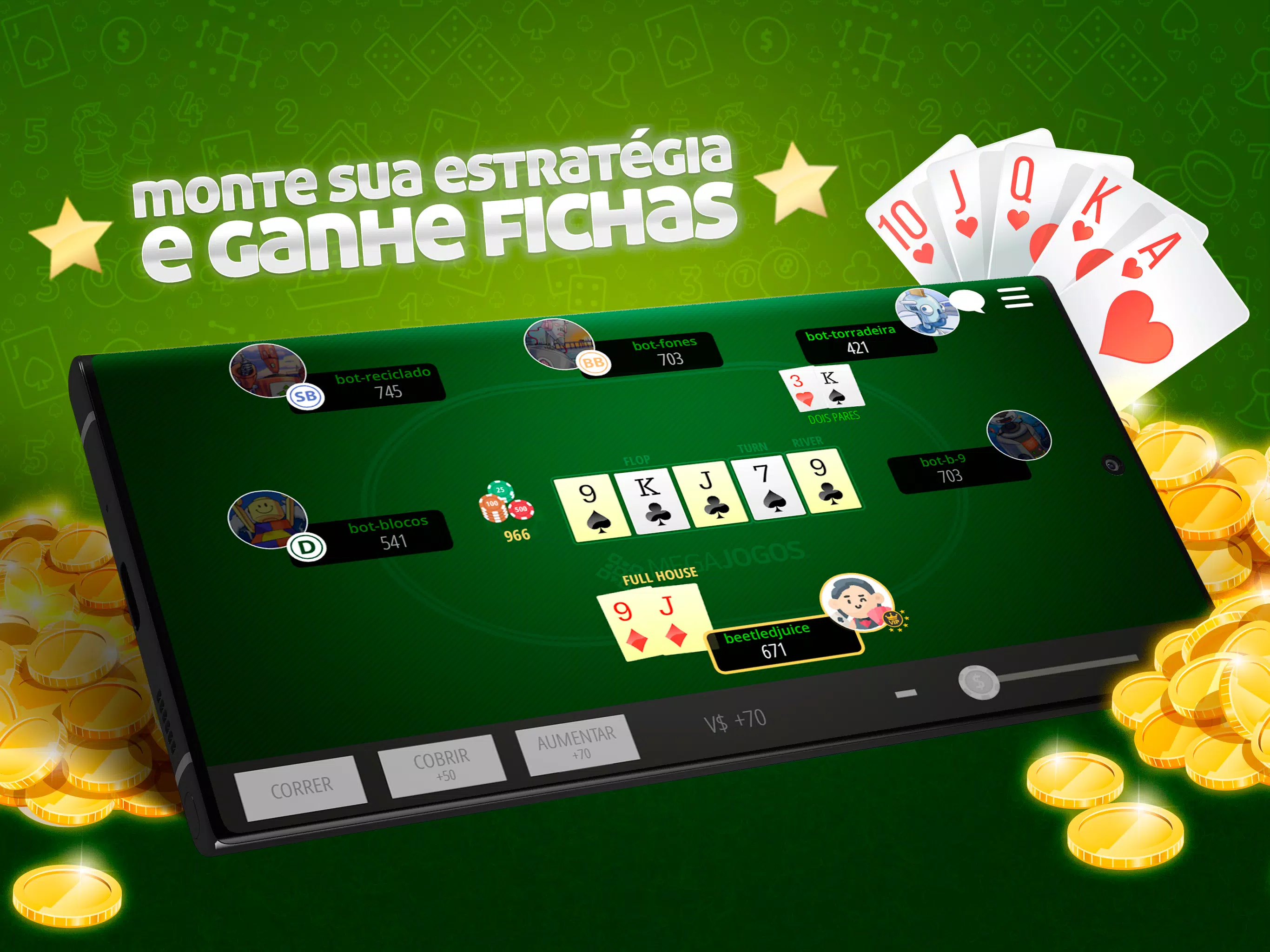 Poker Texas Hold’em Online স্ক্রিনশট 4