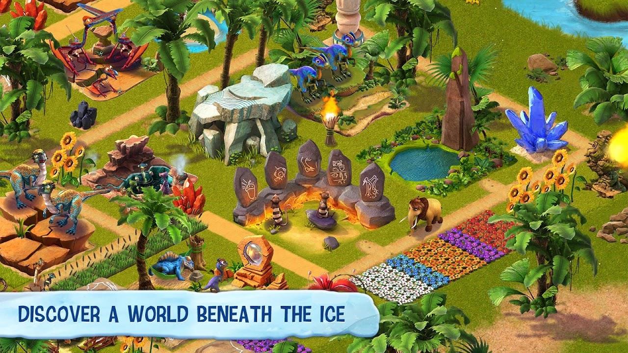 Ice Age Village स्क्रीनशॉट 3