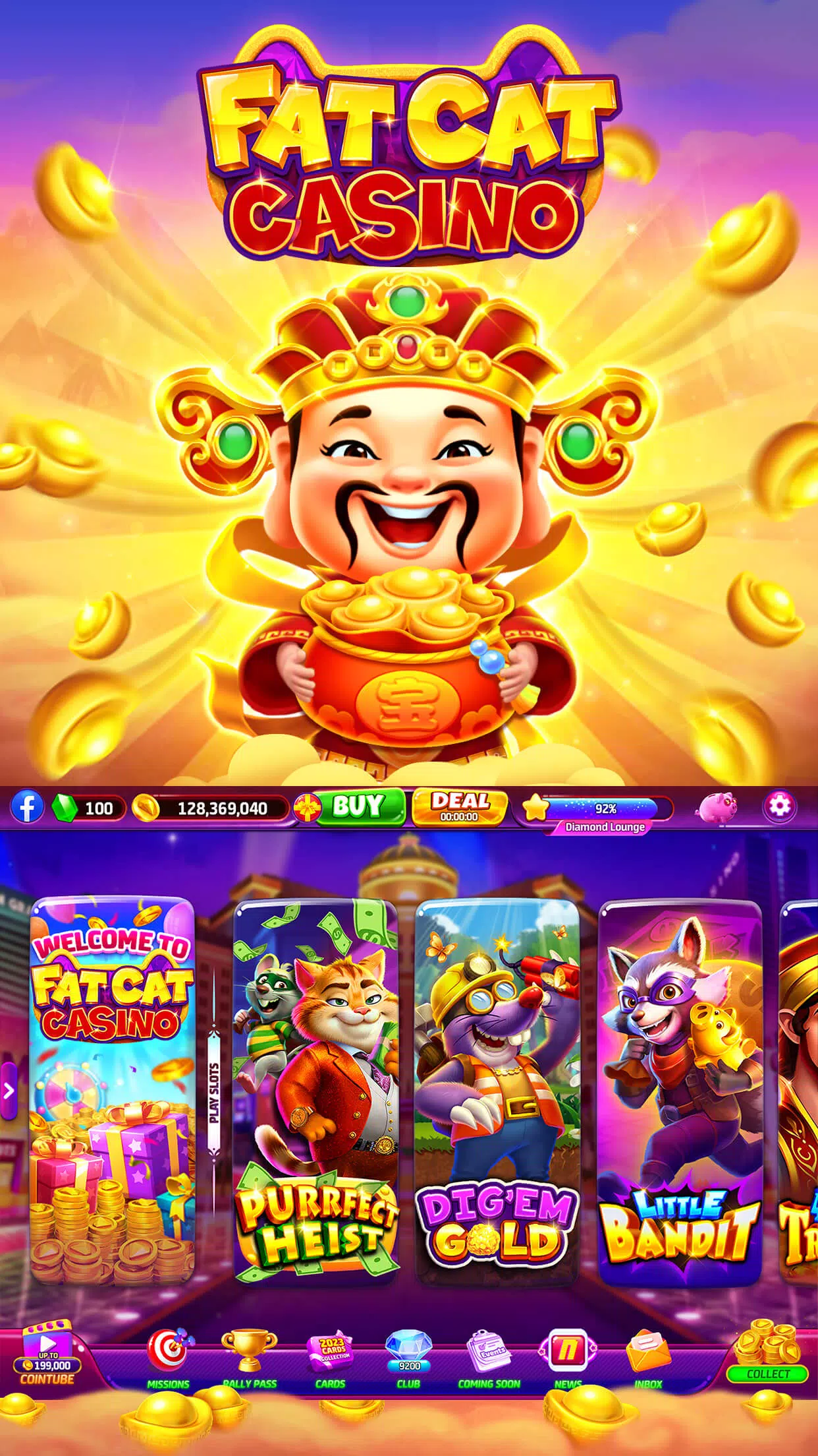 Slots Slots ™ - Casino Games Capture d'écran 2