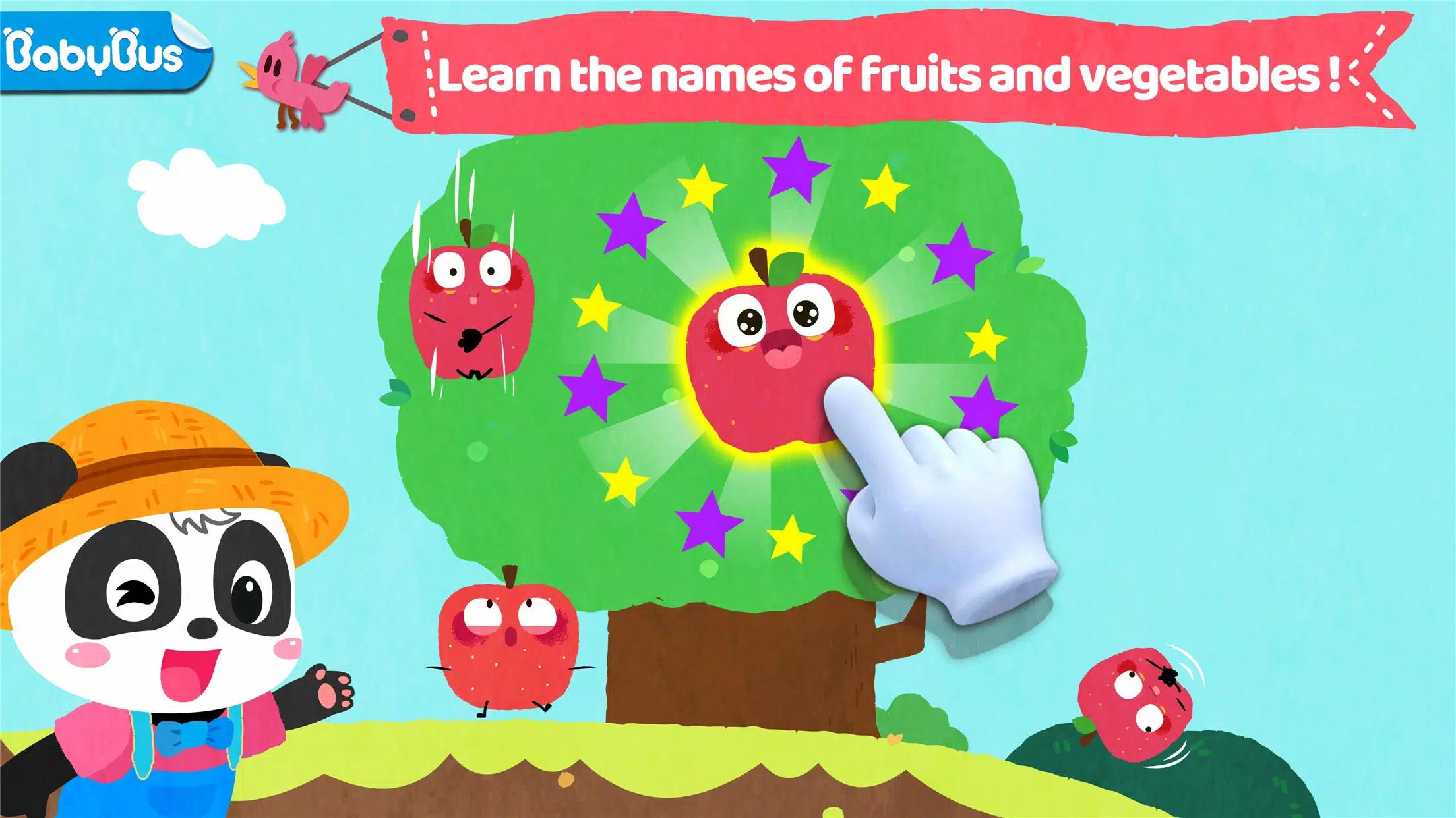 Baby Panda’s Fruit Farm Screenshot 1