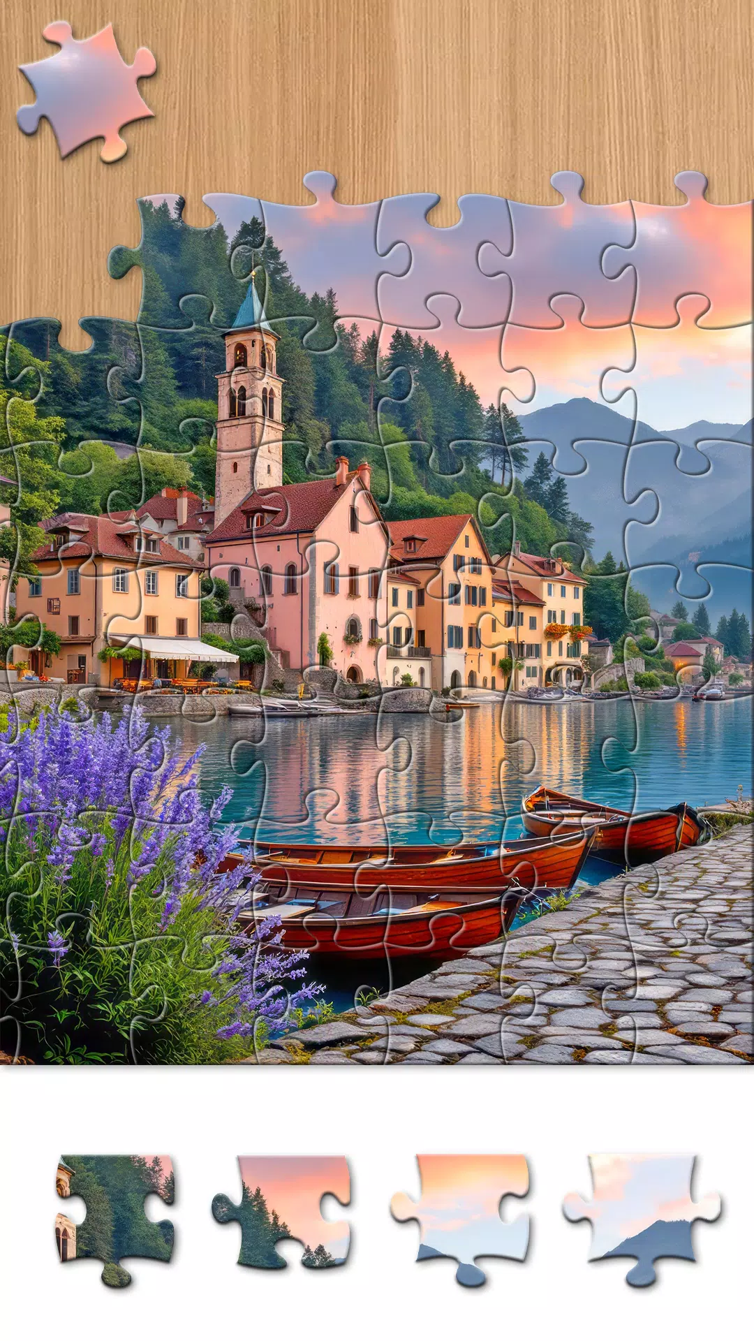 Dream Home Jigsaw Puzzles Schermafbeelding 2