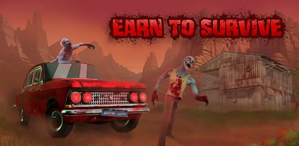 Earn to Survive - Zombie Crush Ảnh chụp màn hình 1