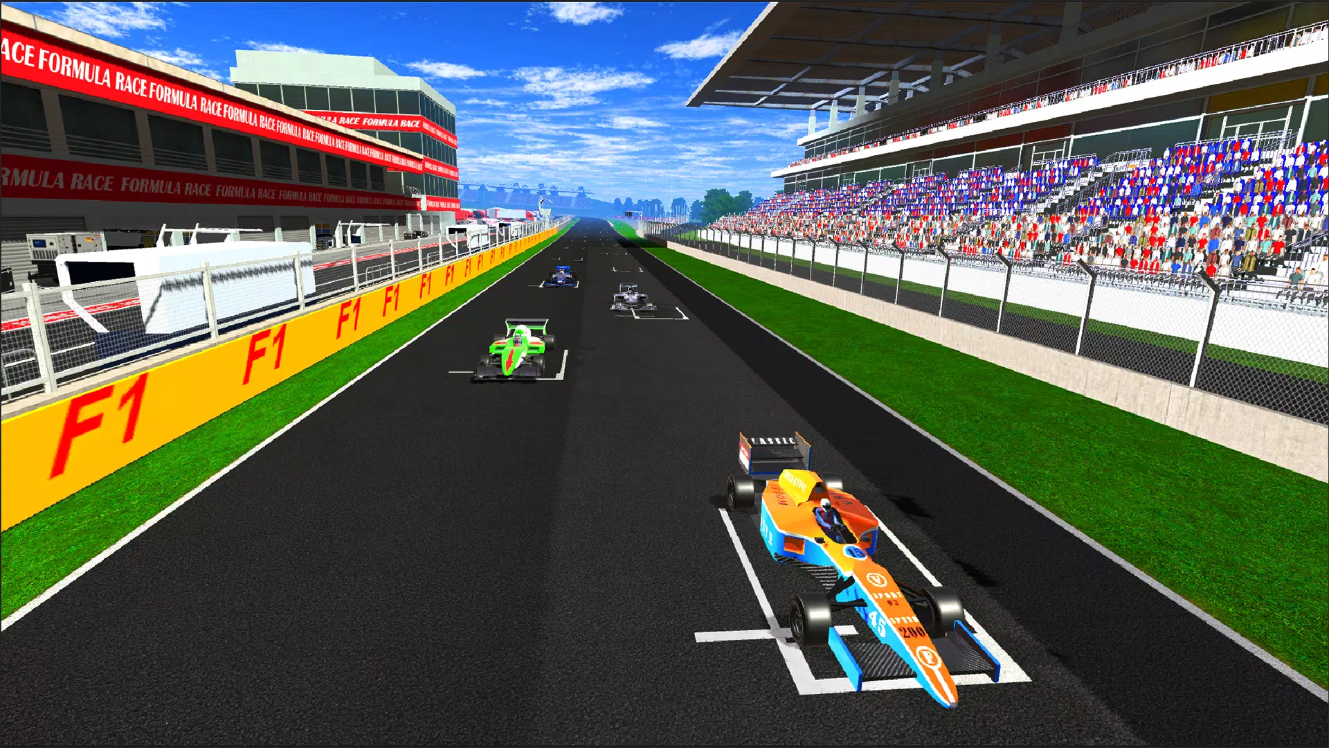 Formula Speed Racer: Car Games Ảnh chụp màn hình 1