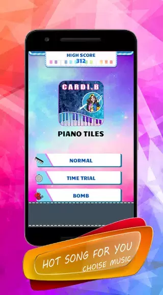 Cardi B - Piano Tiles Capture d'écran 2