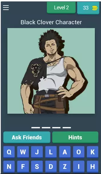 Black Clover Quiz Ekran Görüntüsü 3