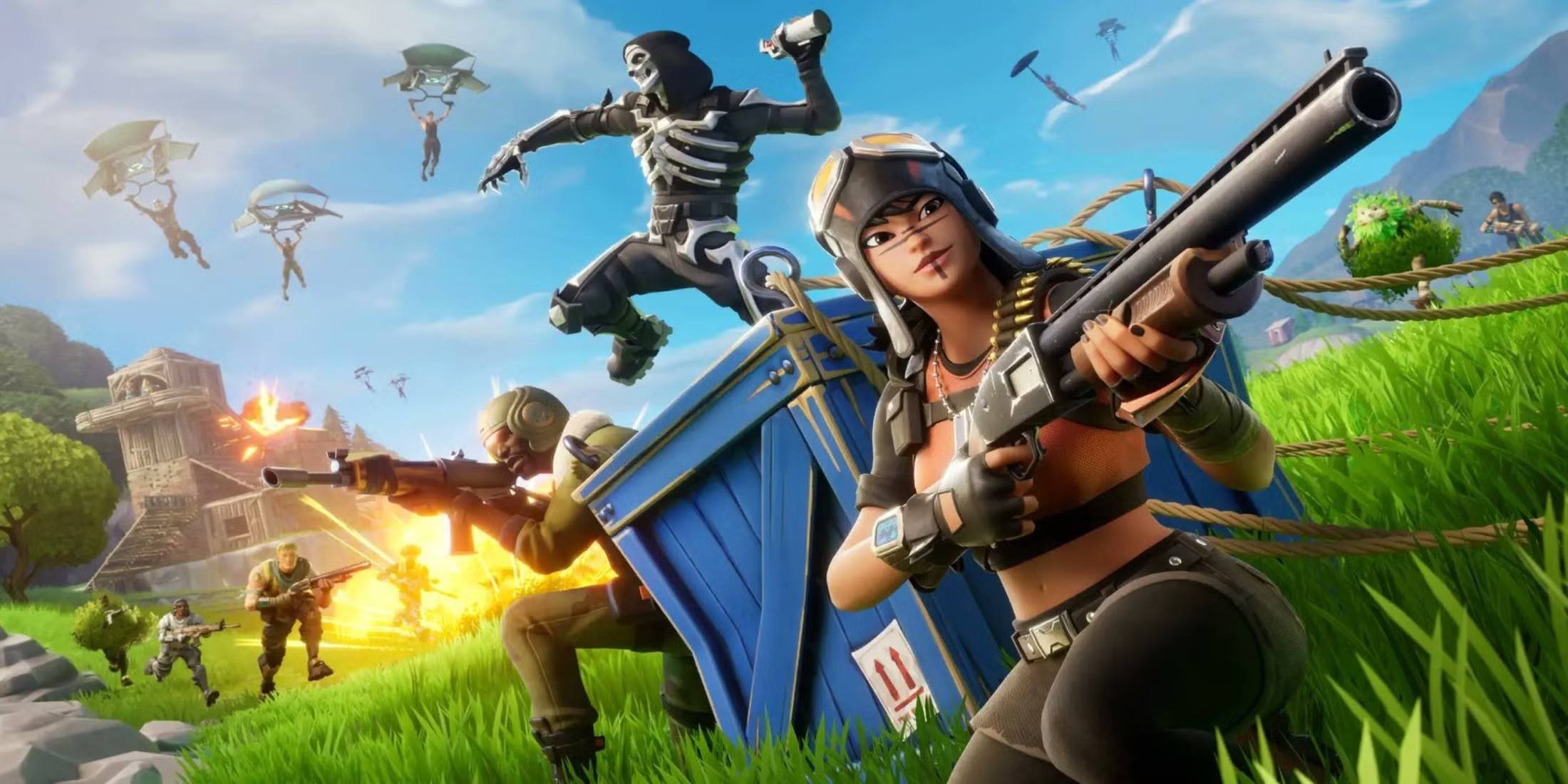 Lancement du suivi des dépenses Fortnite