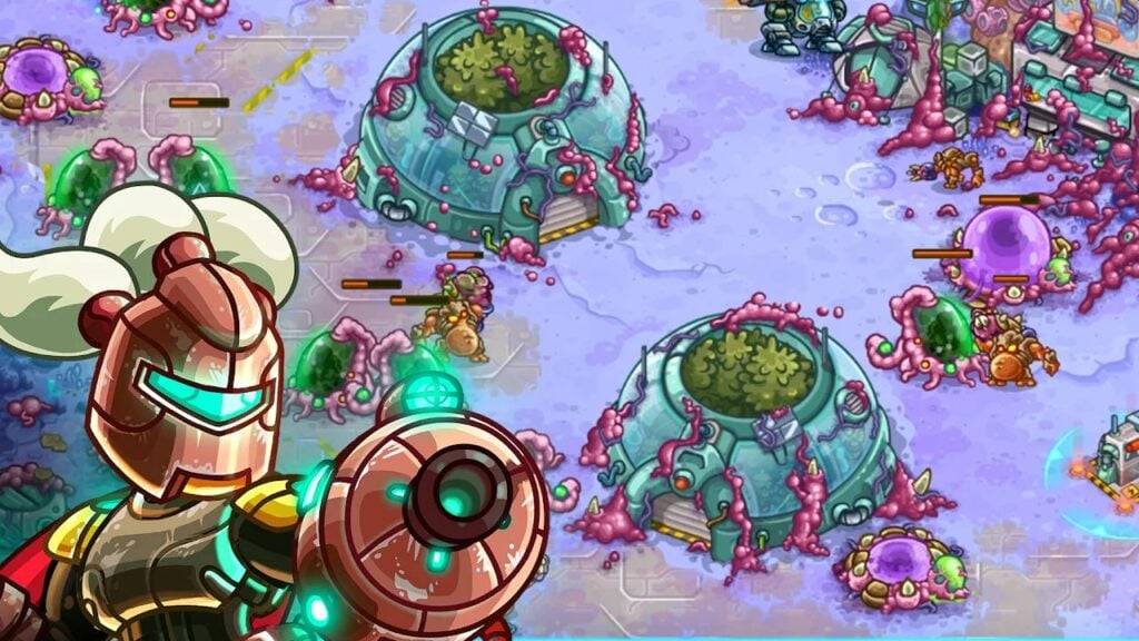 Iron Marines - Mobile RTS Game