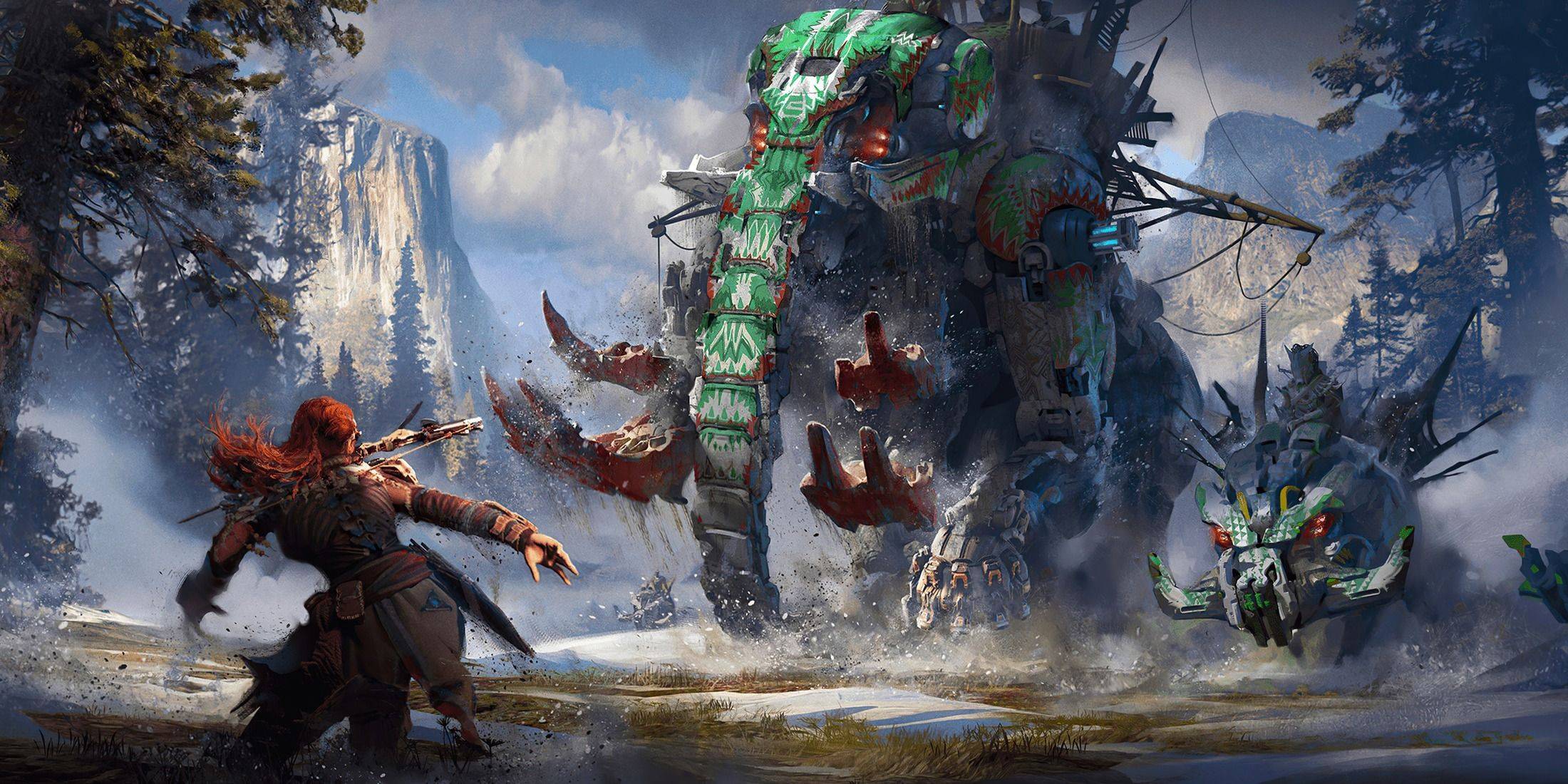 Guerrilla Games Plans Massive Multiplayer Horizon Expansion