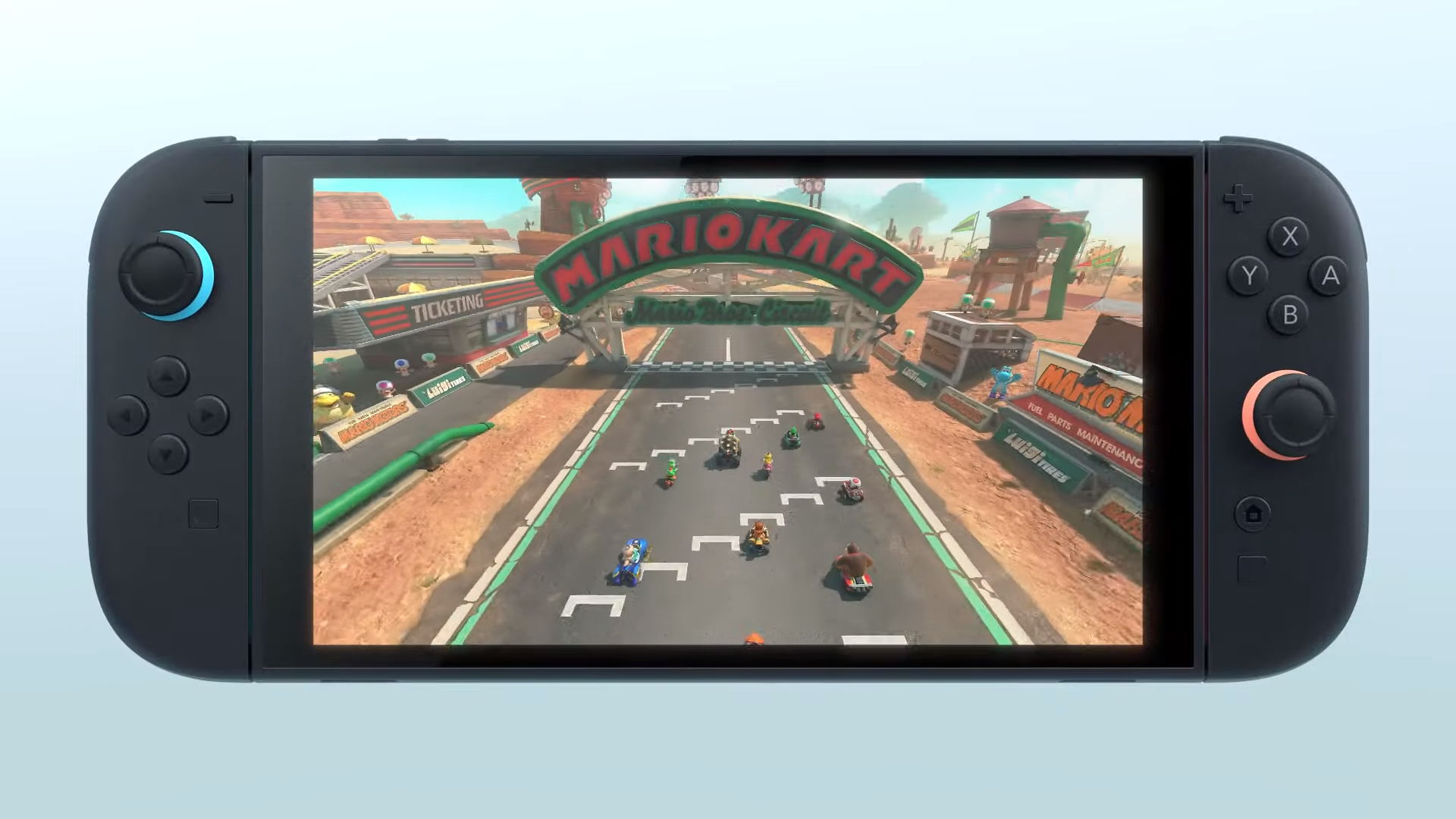 Nintendo Switch 2 eerste look