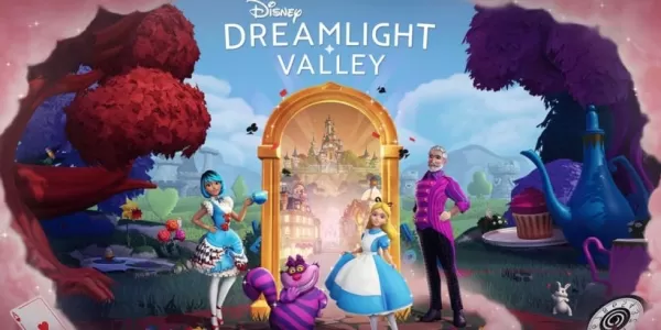 Disney Dreamlight Valley memperkenalkan Kemas kini Wonderland Whimsy bulan ini