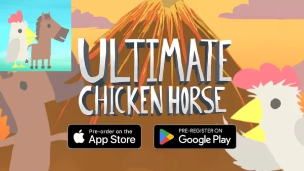 Ultimate Chicken Horse: Noodlecake's Multiplayer Party Platformer Launches