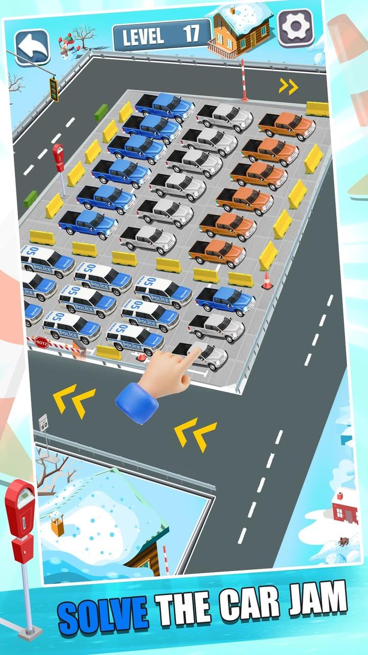 Traffic Jam : Car Parking 3D Tangkapan skrin 2