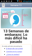 Pregnancy Weeks Calculator 스크린샷 4