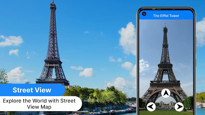 Street View Map Navigation App Ekran Görüntüsü 2