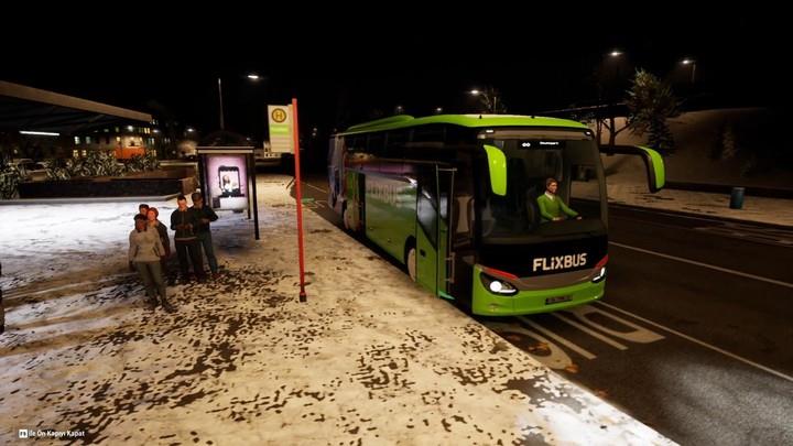 Coach Bus Simulator Game 3D Ảnh chụp màn hình 4