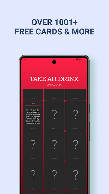 Take ah Drink - Drinking Game Tangkapan skrin 3