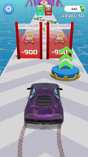 Build A Car: Car Racing Tangkapan skrin 2