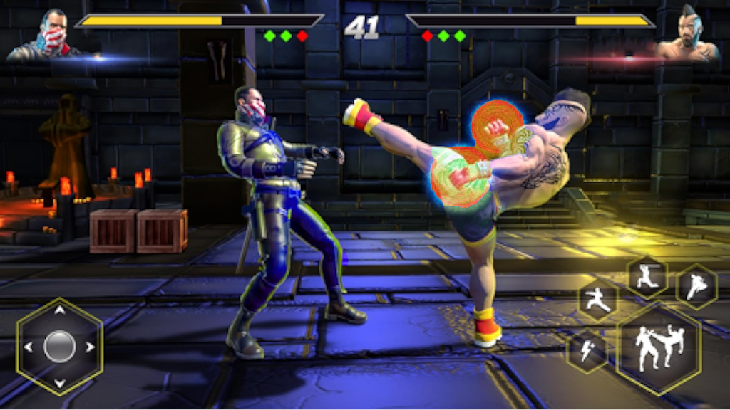 Super City Wrestling Game:3D Ảnh chụp màn hình 2