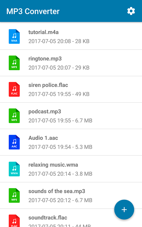 MP3 Converter Edit Music files ภาพหน้าจอ 3