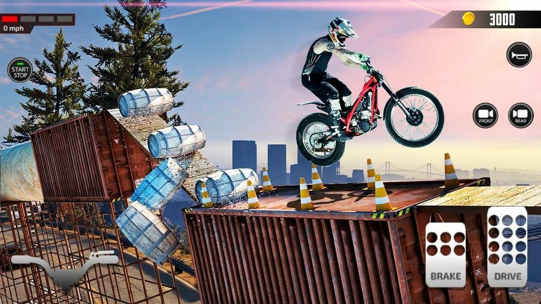 Impossible Mega Ramp Schermafbeelding 2