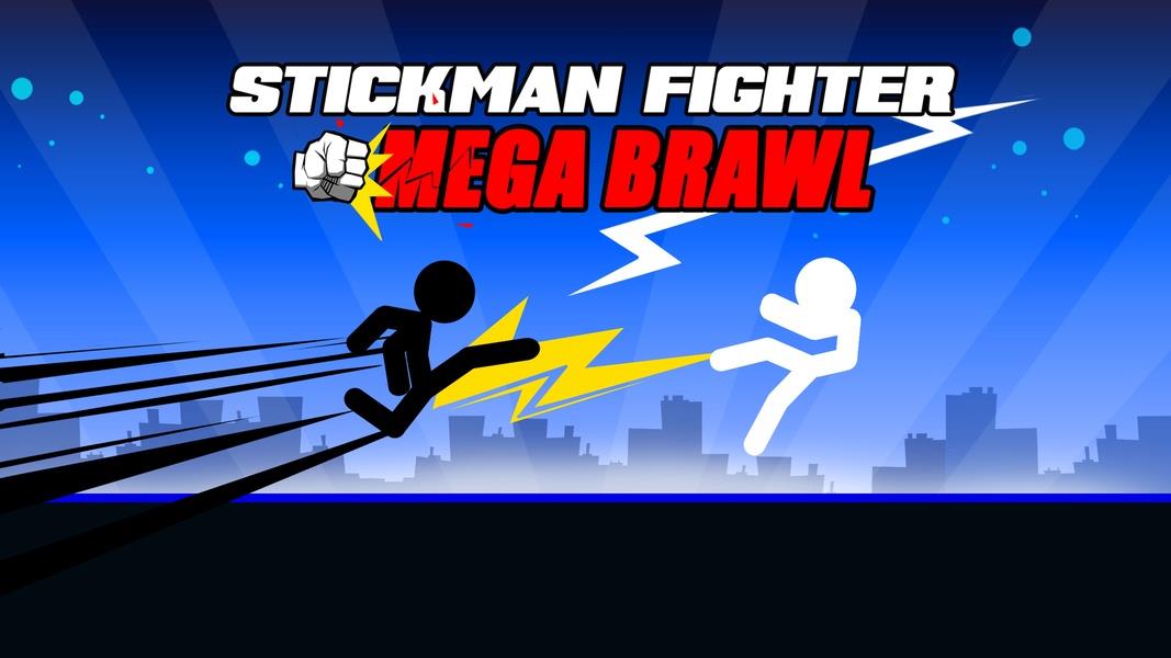 Stickman Fighter Mega Brawl Captura de tela 4