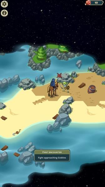 Idle Bounty Adventures Ảnh chụp màn hình 3