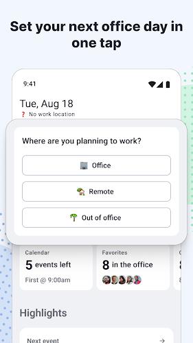 Scoop: Plan great hybrid days Screenshot 3