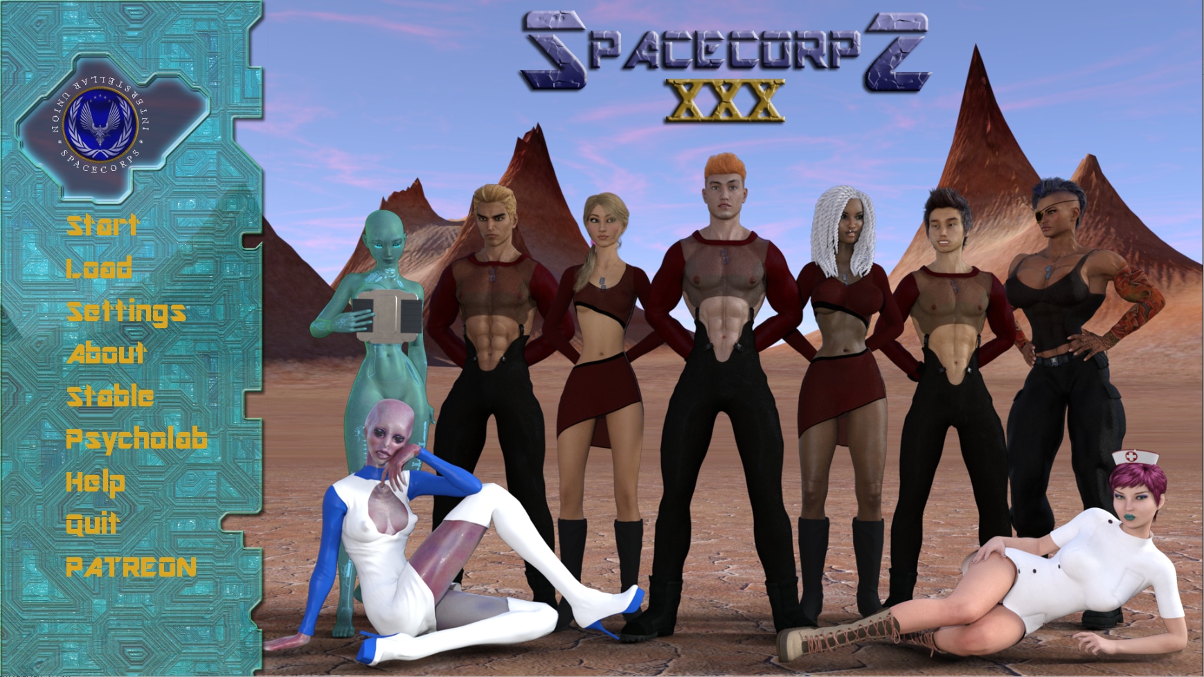 SpaceCorps XXX Ảnh chụp màn hình 1