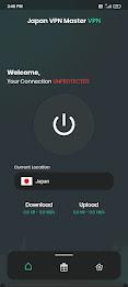 Japan VPN Master - VPN Proxy スクリーンショット 4