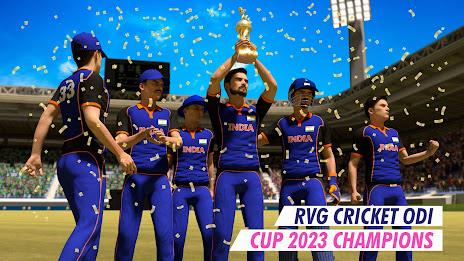 Schermata RVG Real World Cricket Game 3D 3