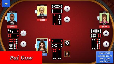 Pai Gow Online - KK Paigow 2 Schermafbeelding 4