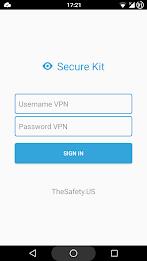 Secure Kit VPN スクリーンショット 1