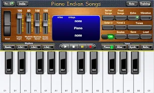 Piano India Songs 스크린샷 2