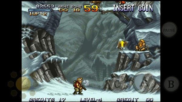 METAL SLUG ဖန်သားပြင်ဓာတ်ပုံ 4