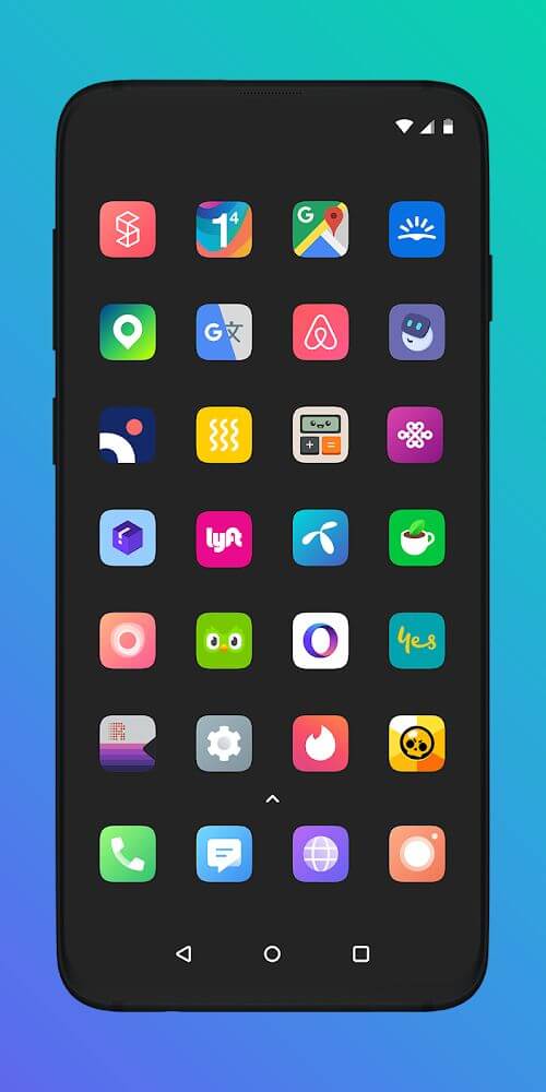 Borealis - Icon Pack Mod应用截图第2张