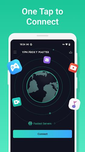 VPN Proxy Master - Safer Vpn Schermafbeelding 1