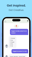 AI Speech Chatbot Text & Voice Tangkapan skrin 4