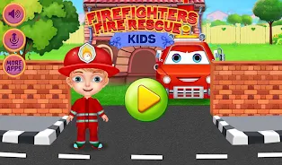 Firefighters Fire Rescue Kids Zrzut ekranu 4