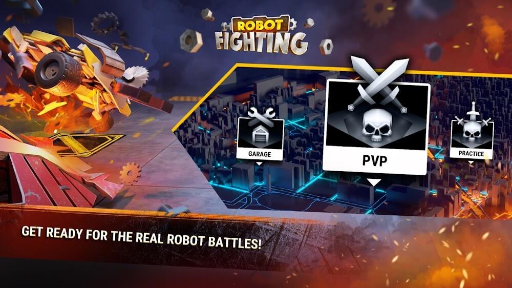 Robot Fighting 2 ภาพหน้าจอ 1
