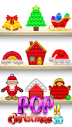 Pop It Christmas 3D Antistress Screenshot 1