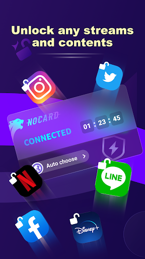 NoCard VPN - No Card Needed 스크린샷 4