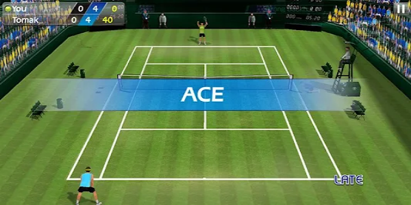 3D Tennis Screenshot 2