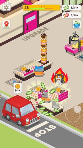 Cat diner: Franchise tycoon Скриншот 3